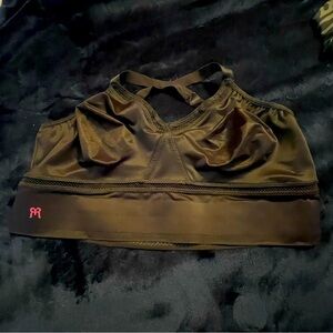 Ruby Ribbon Black Demiette Size 40